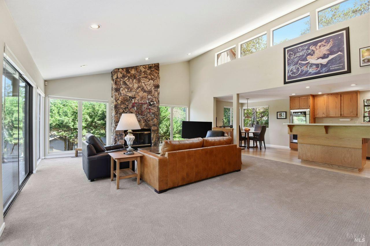 140 Massimo Circle Santa Rosa, CA 95404 - Photo 9 of 41 a living room with furniture and a large window