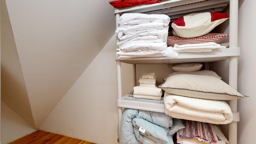 29 Boulder Hill Road Tenants Harbor, ME 04860 - Photo 76 of 90 View Inside Bedroom Closet