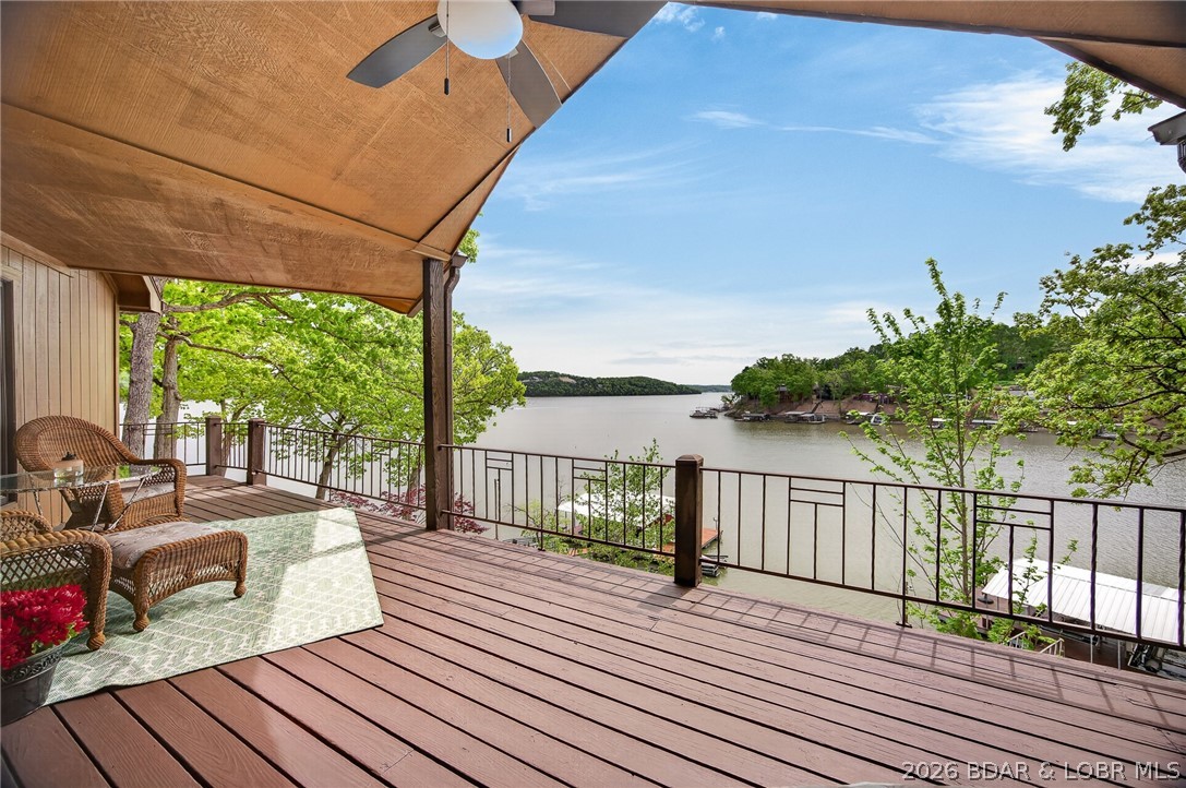 2293 Standing Rock Road Camdenton, MO 65020 - Photo 66 of 99 Upper Lakefront Deck. Just inside of STANDING ROCK