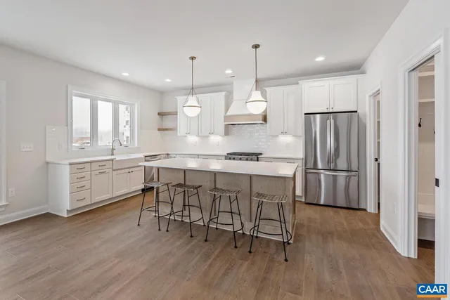 a close view of sink