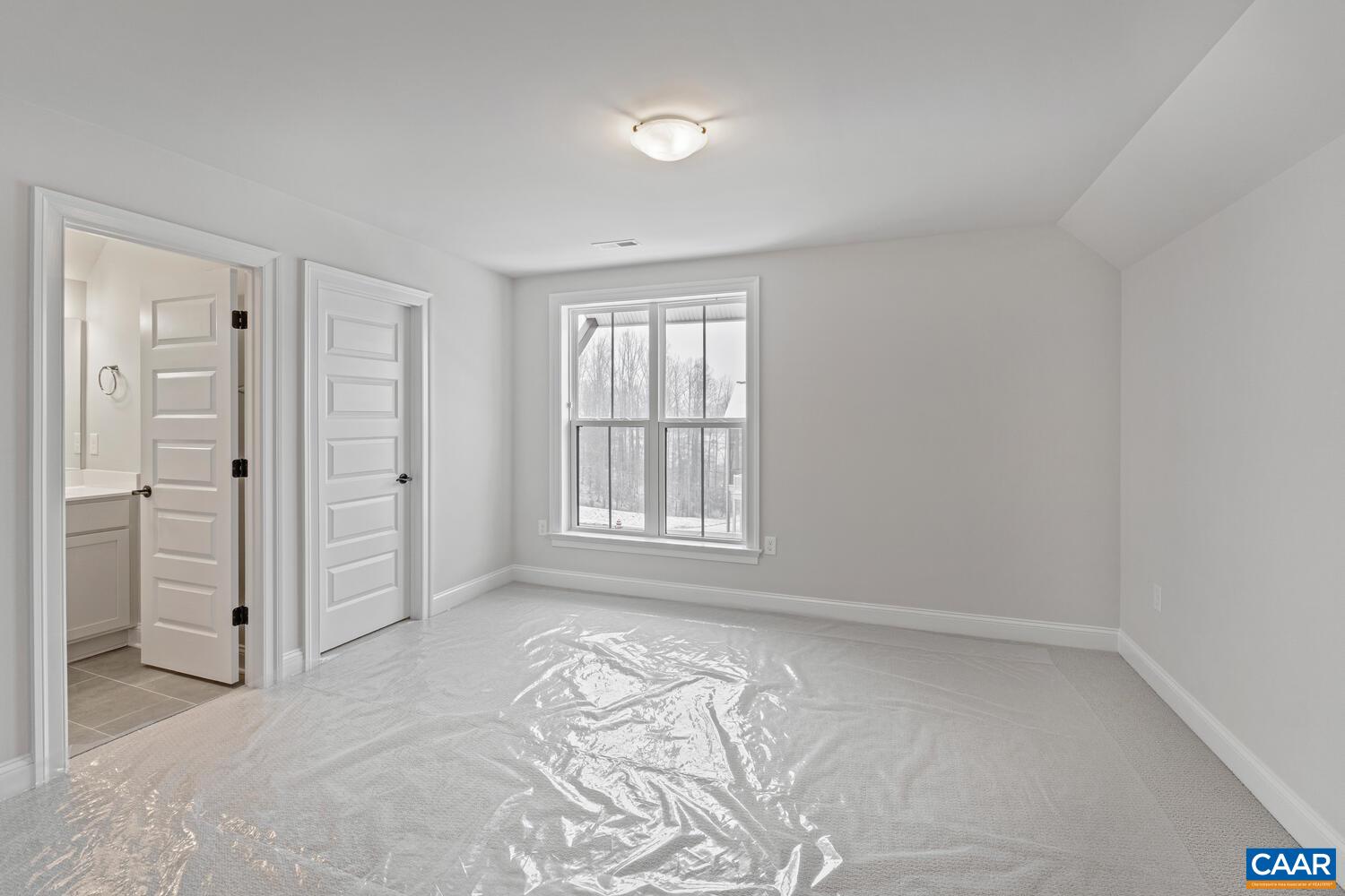 1731 Fowler Street Charlottesville, VA 22901 - Photo 32 of 54 an empty room with windows and closet
