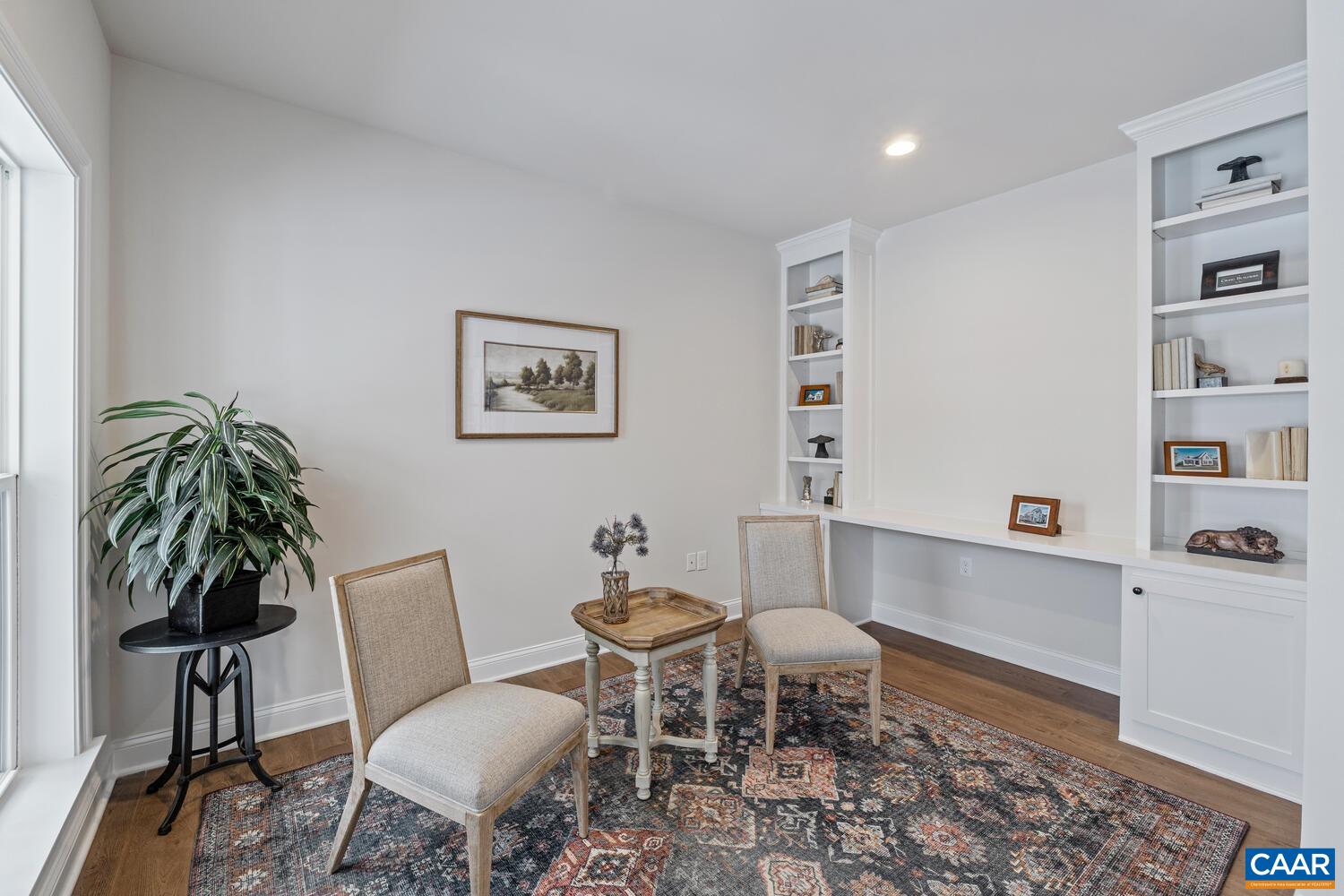 1731 Fowler Street Charlottesville, VA 22901 - Photo 9 of 54 a view of a dining room with furniture and wooden floor