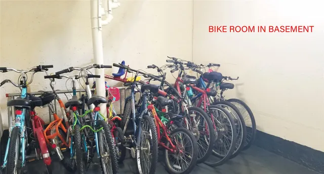 a view of water heater room