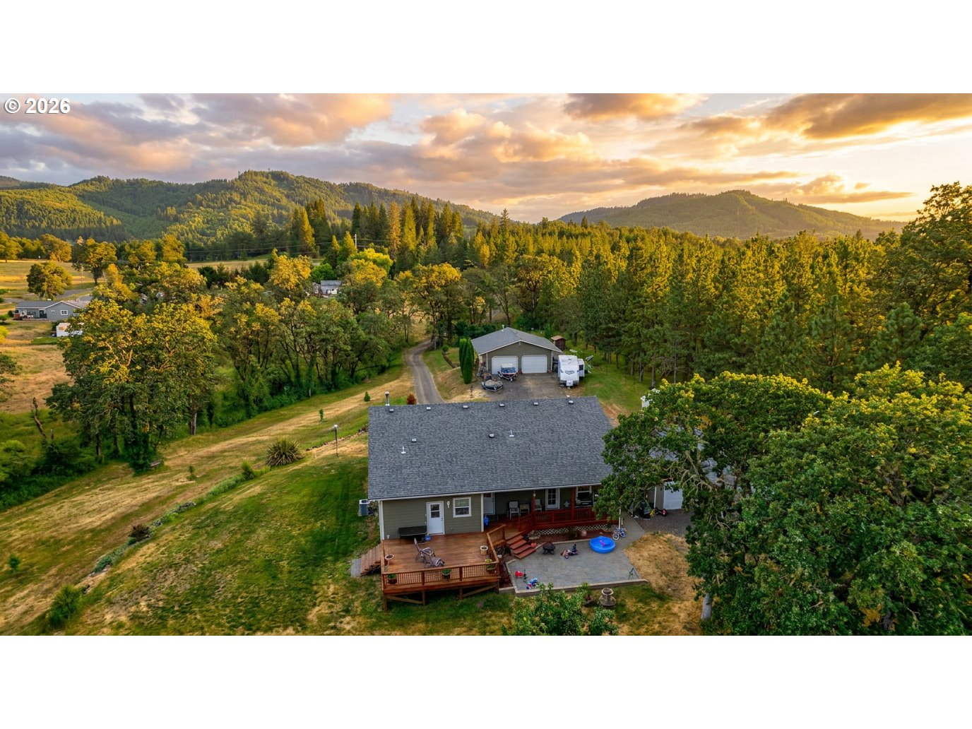 445 Green Valley Road Oakland, OR 97462 - Photo 46 of 48