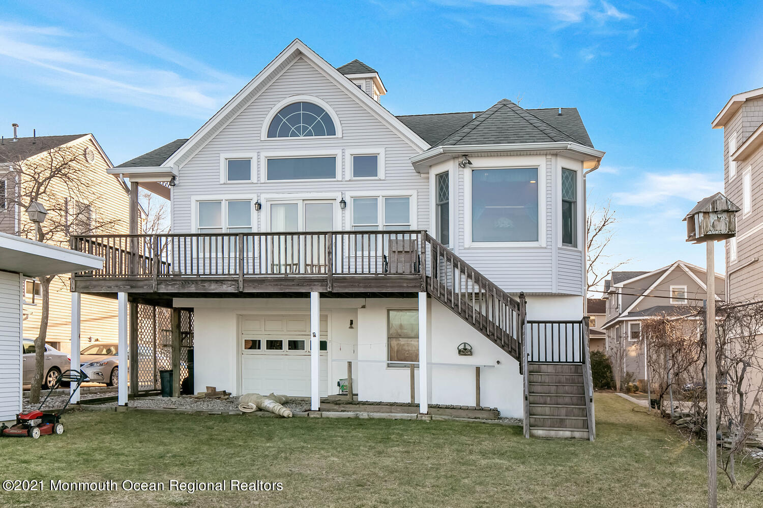 23 Ave Of Two Rivers Rumson, NJ 07760 - Photo 5 of 11 Back of House