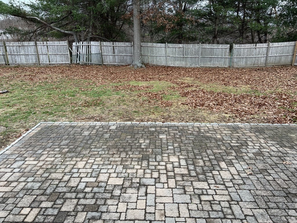 25 Margaret Road Hamilton, MA 01982 - Photo 19 of 33 a view of yard with a wooden fence
