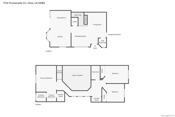 $669,000 | 1772 Promenade Circle, Vista, CA 92083
