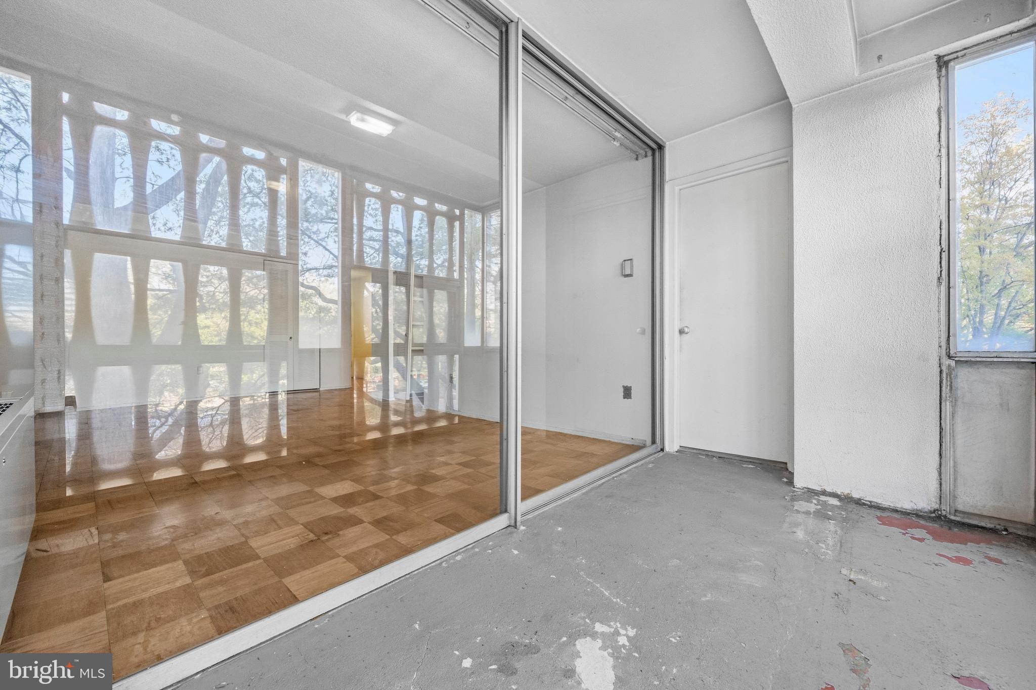 1311 Delaware Avenue Southwest, Unit S240 Washington, DC 20024 - Photo 13 of 25 a view of an empty room