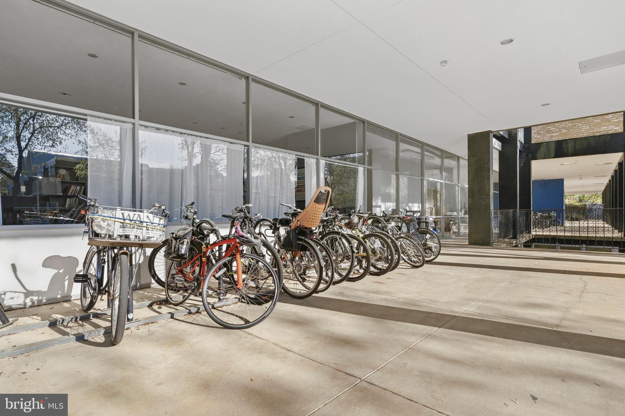 1311 Delaware Avenue Southwest, Unit S240 Washington, DC 20024 - Photo 22 of 25 a view of a room with gym equipment