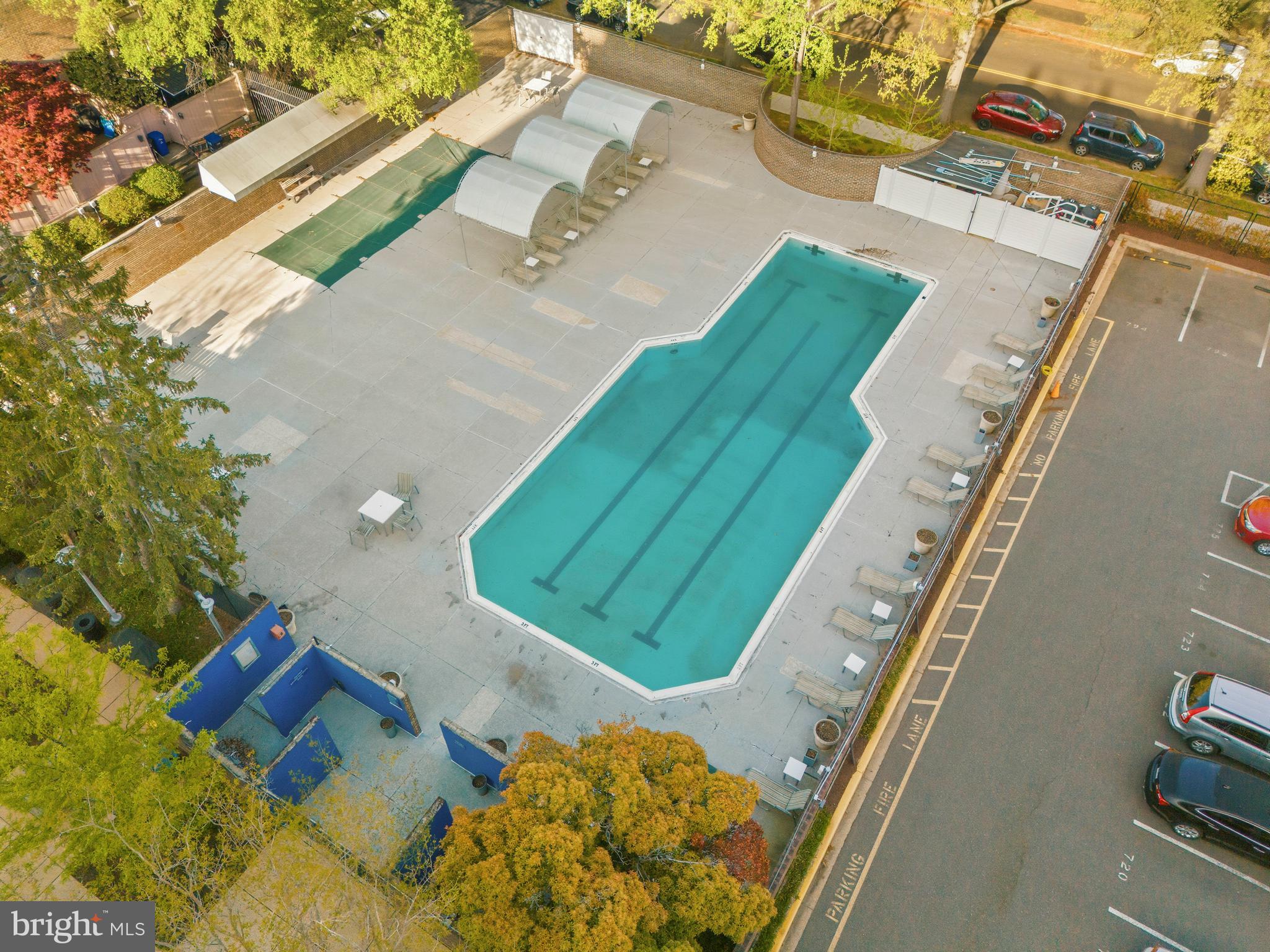 1311 Delaware Avenue Southwest, Unit S240 Washington, DC 20024 - Photo 25 of 25 an aerial view of a house