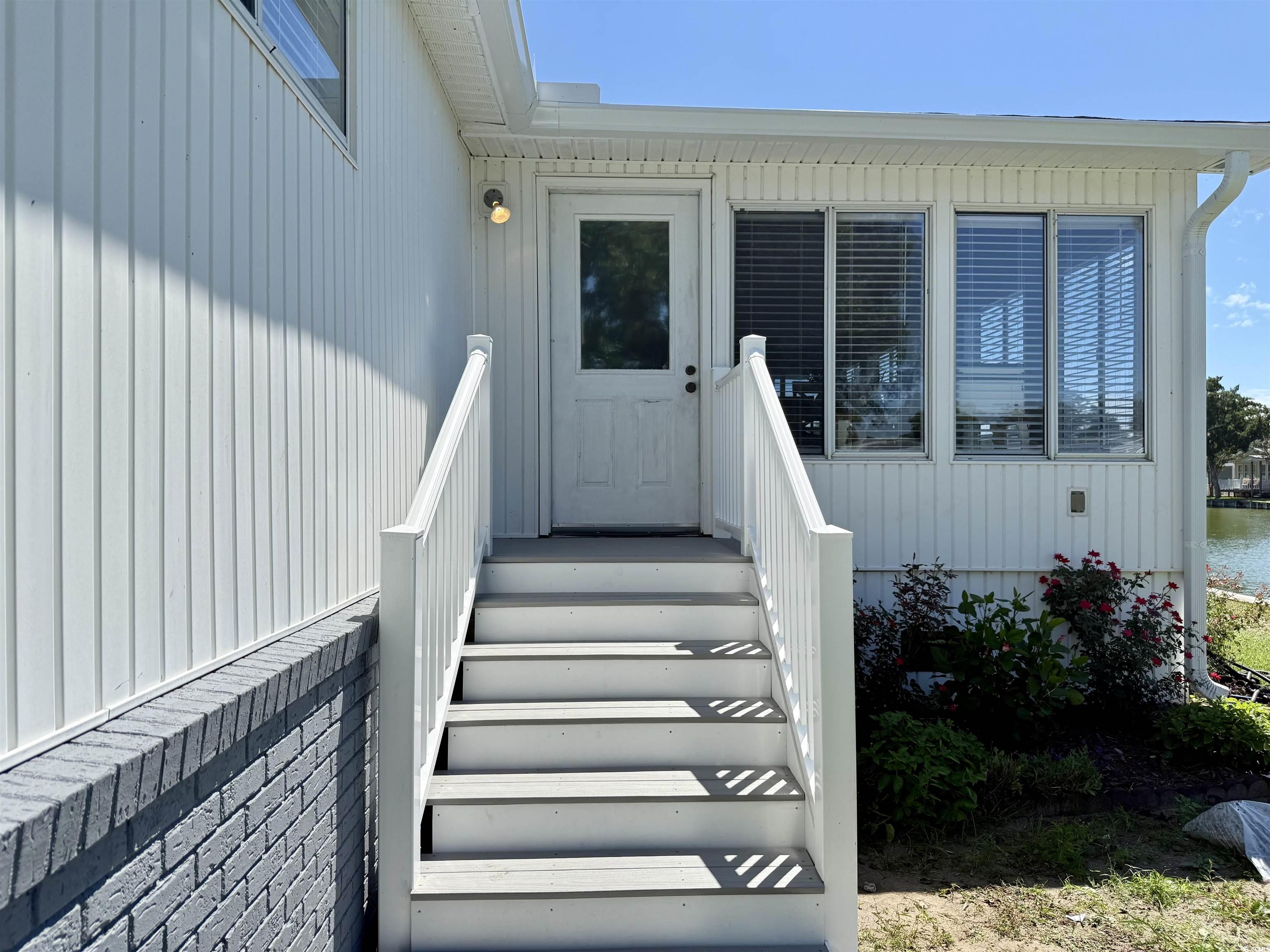 405 Twin Lakes Surfside Beach, SC 29575 - Photo 31 of 36 View of exterior entry