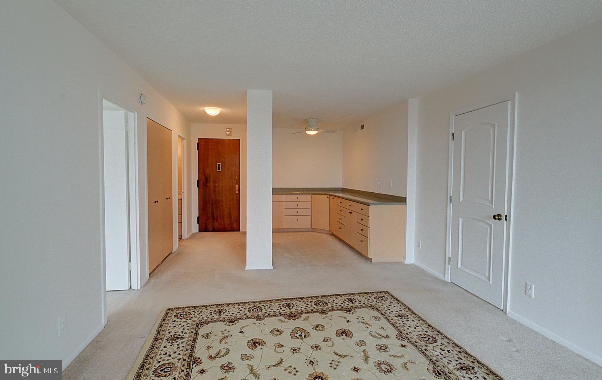 5225 Pooks Hill Road, Unit 308N Bethesda, MD 20814 - Photo 12 of 41 a view of a hallway with a rug and a rug
