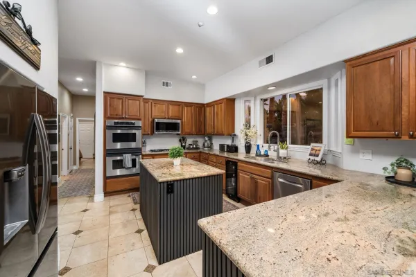 a room with furniture and window