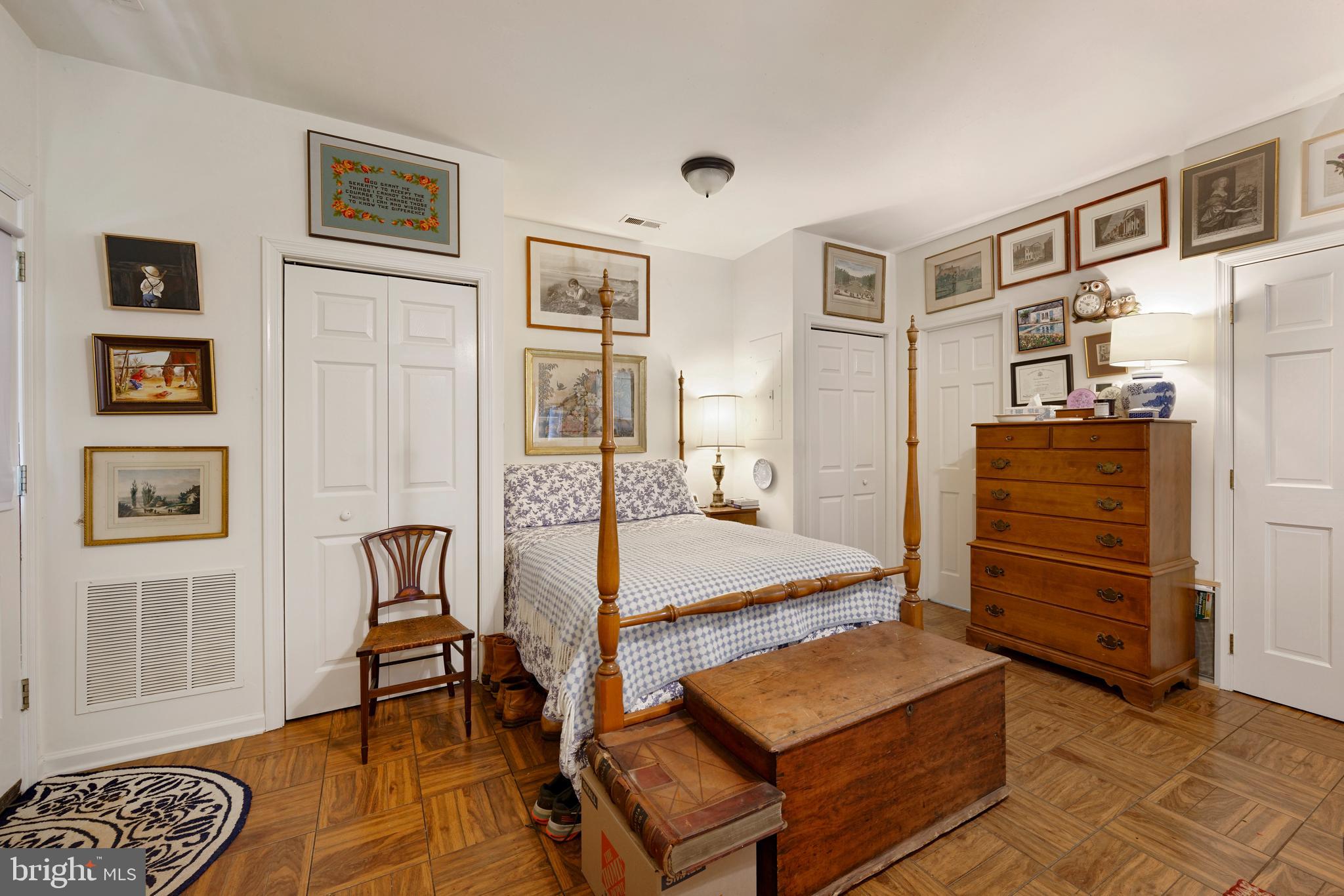 33195 Millville Road Upperville, VA 20184 - Photo 40 of 76 View of the bed area with bathroom on the right