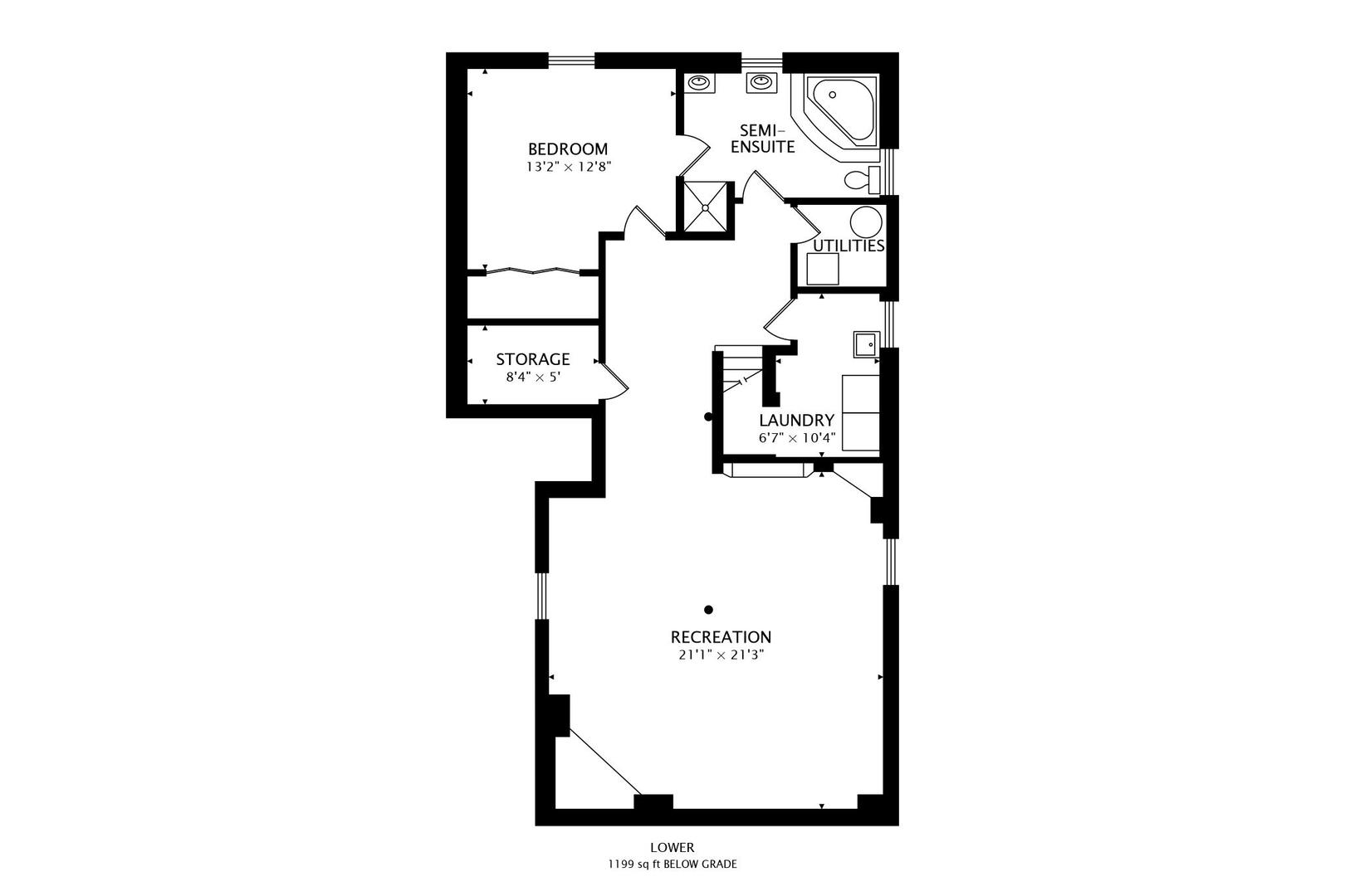 825 Oakton Street Park Ridge, IL 60068 - Photo 23 of 24 a picture of a floor plan