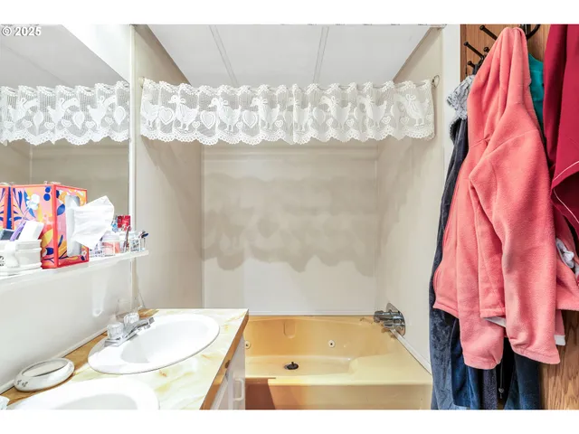 a front view of a house with seating space