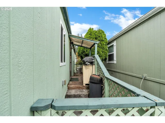 a park view with a bench