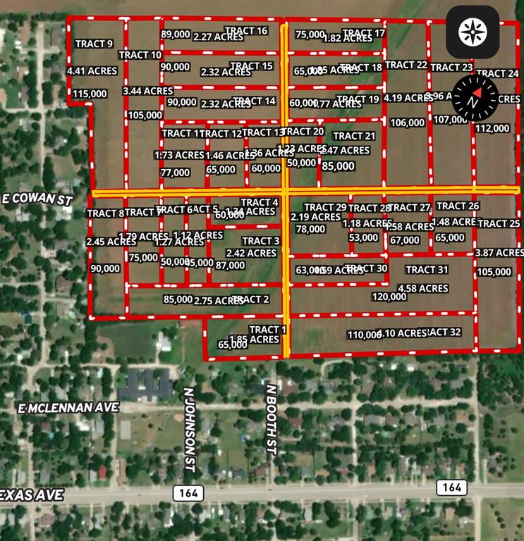 Tbd East Cowan, Unit 26 Mart, TX 76664 - Photo 3 of 3 a sign on the street