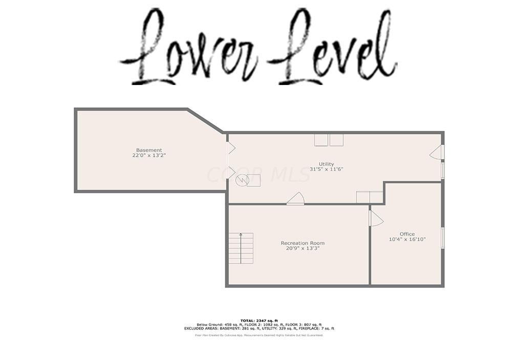 6120 Gale Road Southwest Pataskala, OH 43062 - Photo 36 of 49 Lower Level