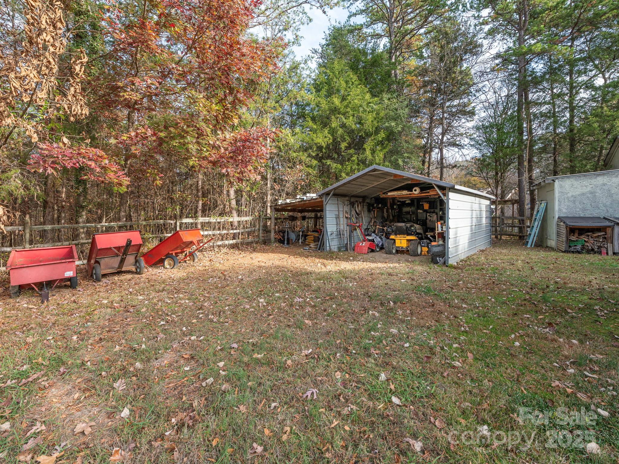 1800 Lake Lynn Road Concord, NC 28025 - Photo 22 of 45 a view of a park with large trees