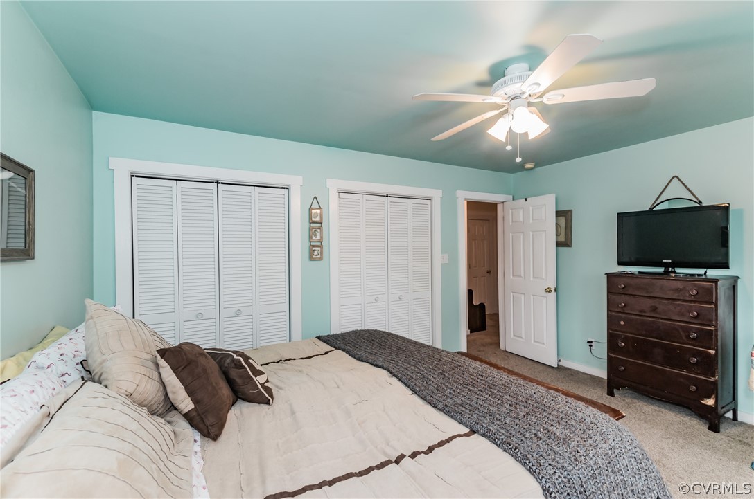 835 Riverside Drive Lanexa, VA 23089 - Photo 33 of 50 Master bedroom