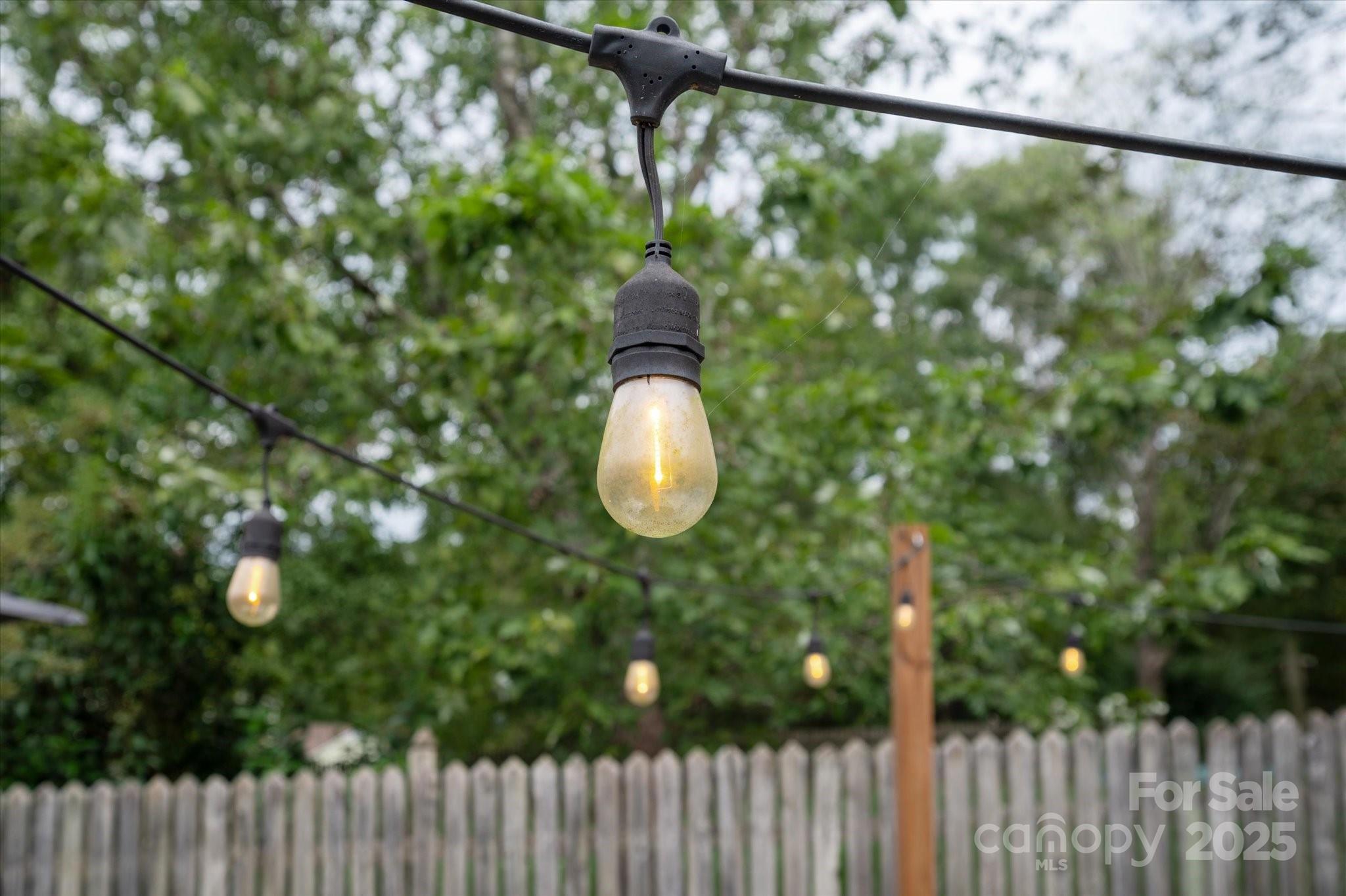 11710 Buckstone Lane Charlotte, NC 28277 - Photo 34 of 42 a backyard of a house with a garden and deck