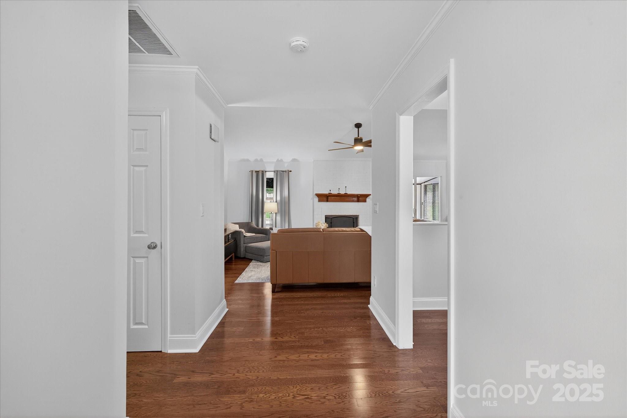 11710 Buckstone Lane Charlotte, NC 28277 - Photo 4 of 42 a bedroom with furniture and a wooden floor