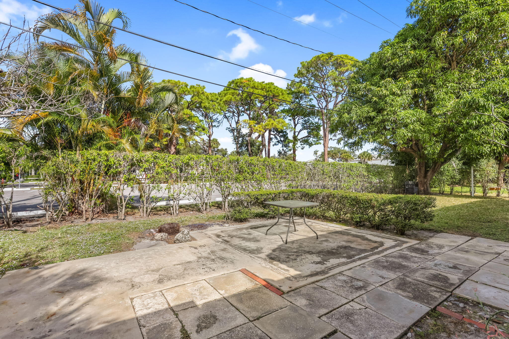 89 Lariat Circle Boca Raton, FL 33487 - Photo 26 of 31 a view of a yard with plants and trees