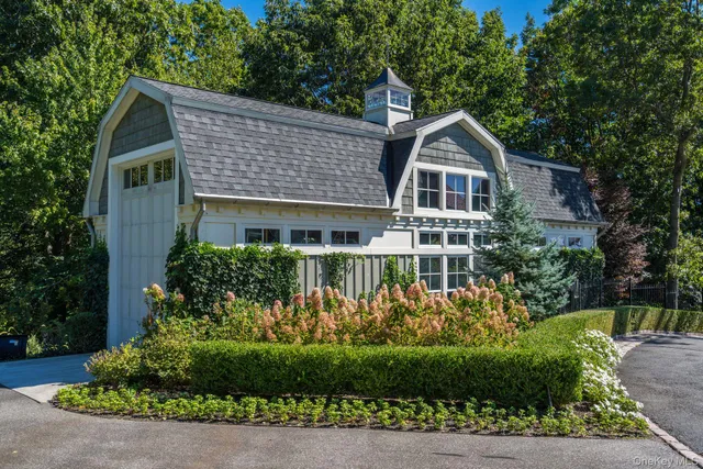 a view of a chairs and table in the patio