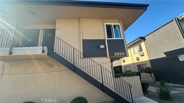 a view of a balcony