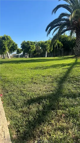 a view of a green field