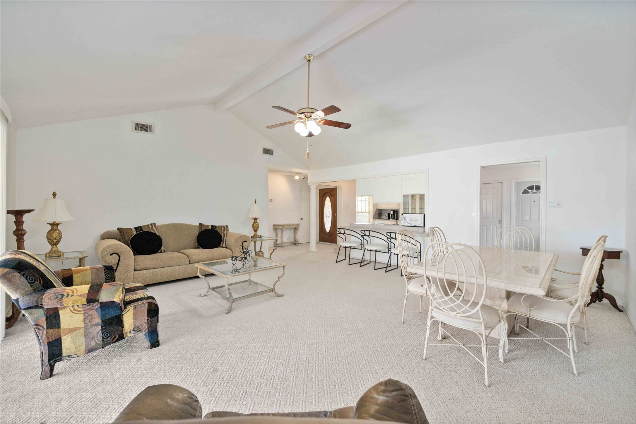 3910 Brookston Street Houston, TX 77045 - Photo 12 of 29 a view of a dining room with furniture