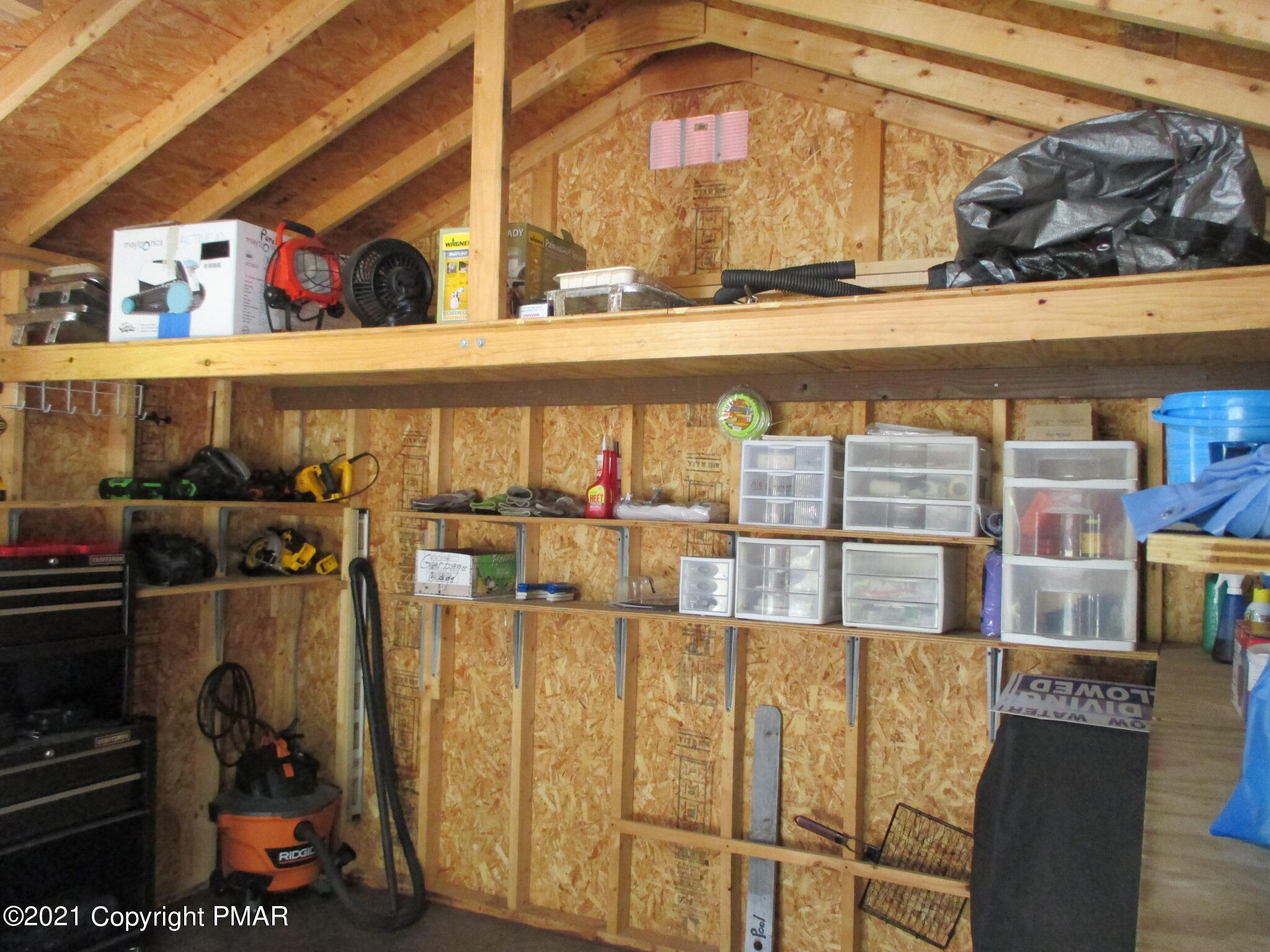 1726 Vineyard Road Stroudsburg, PA 18360 - Photo 54 of 55 garages with shelving