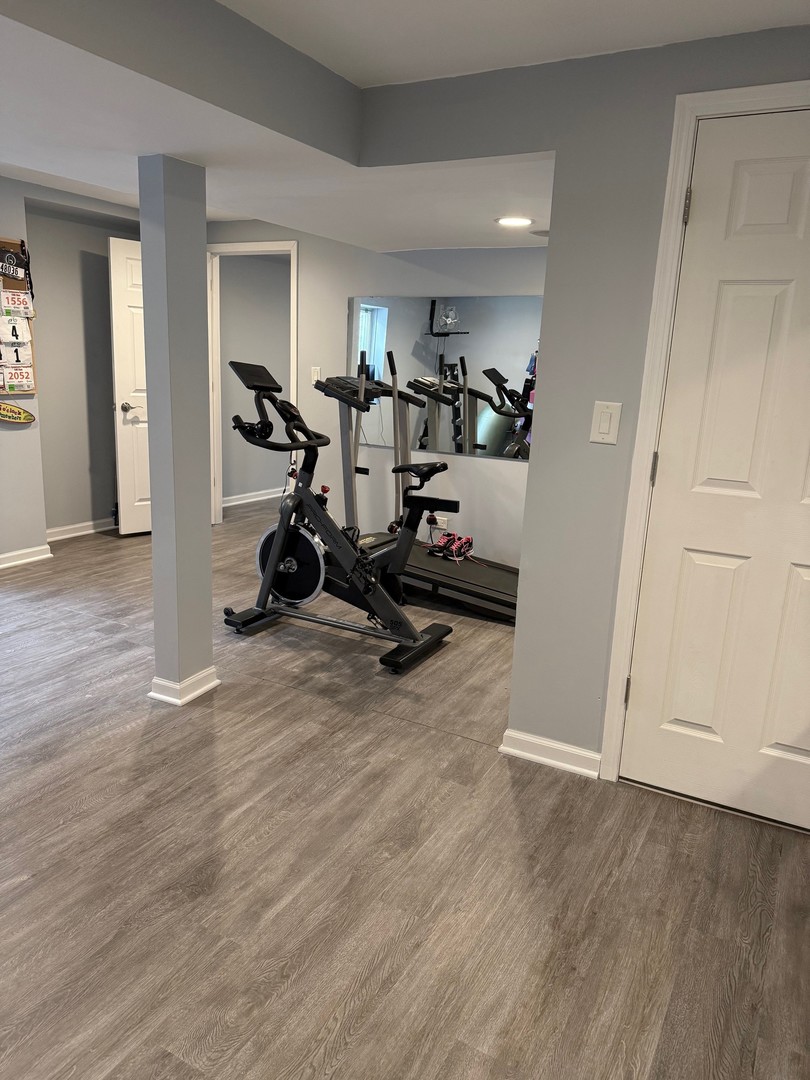 1785 Briggs Street Sycamore, IL 60178 - Photo 38 of 43 a view of a room with gym equipment