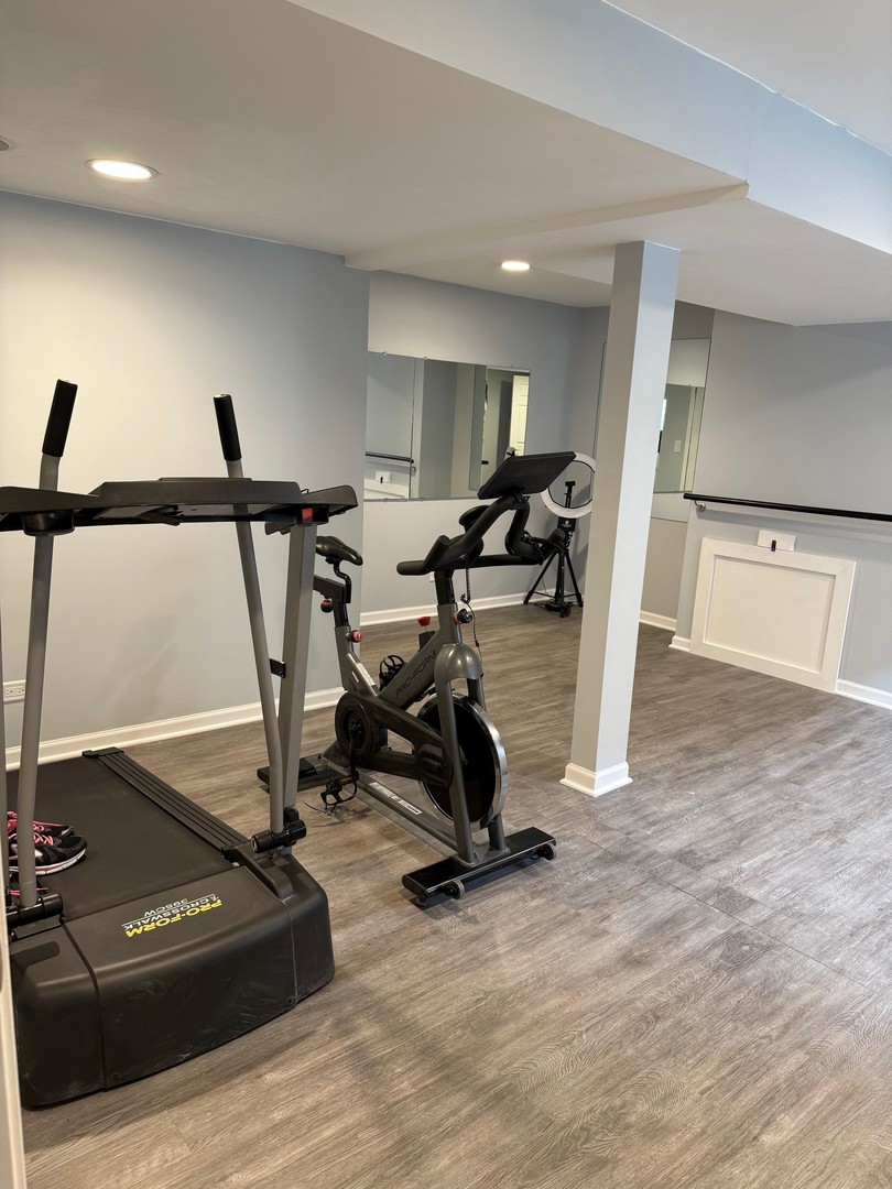 1785 Briggs Street Sycamore, IL 60178 - Photo 39 of 43 a view of a room with gym equipment