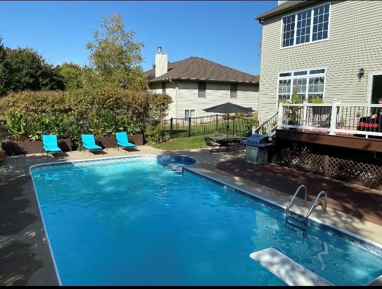 1785 Briggs Street Sycamore, IL 60178 - Photo 42 of 43 a backyard of a house with yard fire pit and outdoor seating