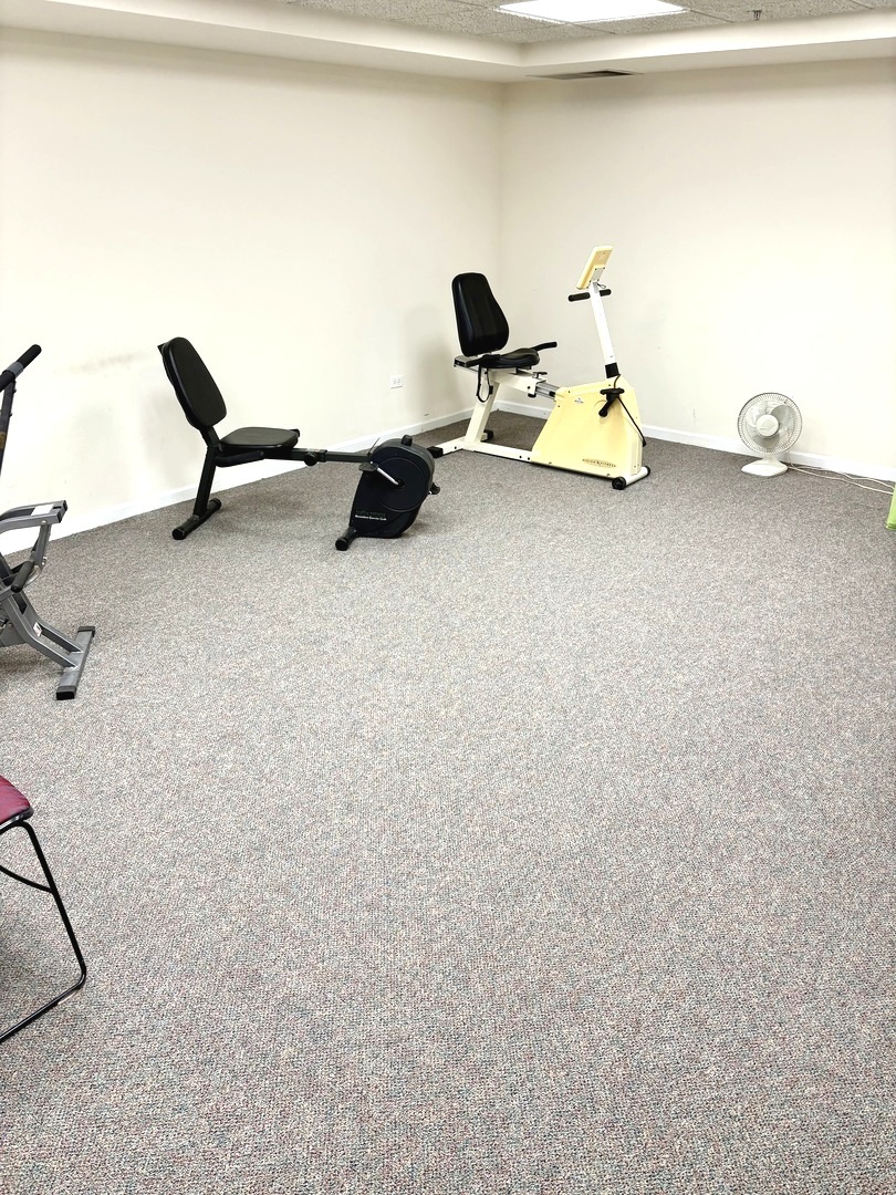1220 Depot Street, Unit 305 Glenview, IL 60025 - Photo 25 of 28 a view of a room with gym equipment