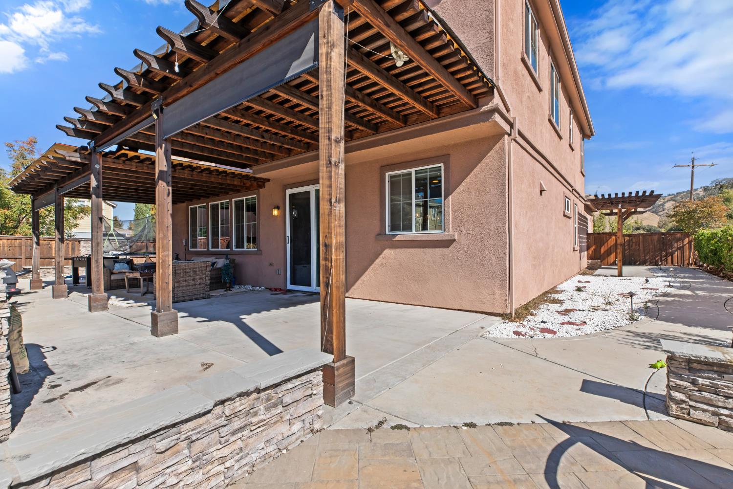 9423 Vintner Circle Patterson, CA 95363 - Photo 26 of 33 a view of a porch