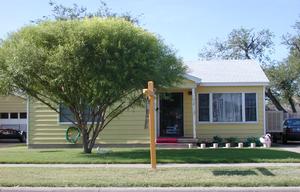 515 Southwest 44th Avenue Amarillo, TX 79110 - Photo 1 of 1 a front view of a house with a yard