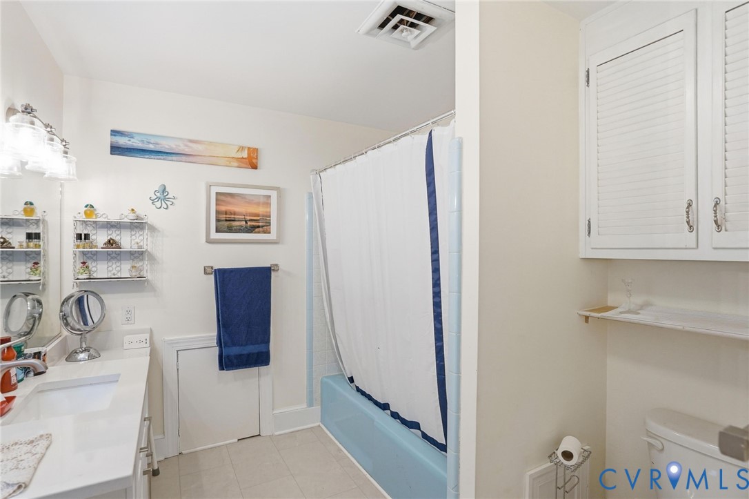 11016 Pridesville Road Amelia Court House, VA 23002 - Photo 39 of 54 Bathroom featuring a single vanity with an integra