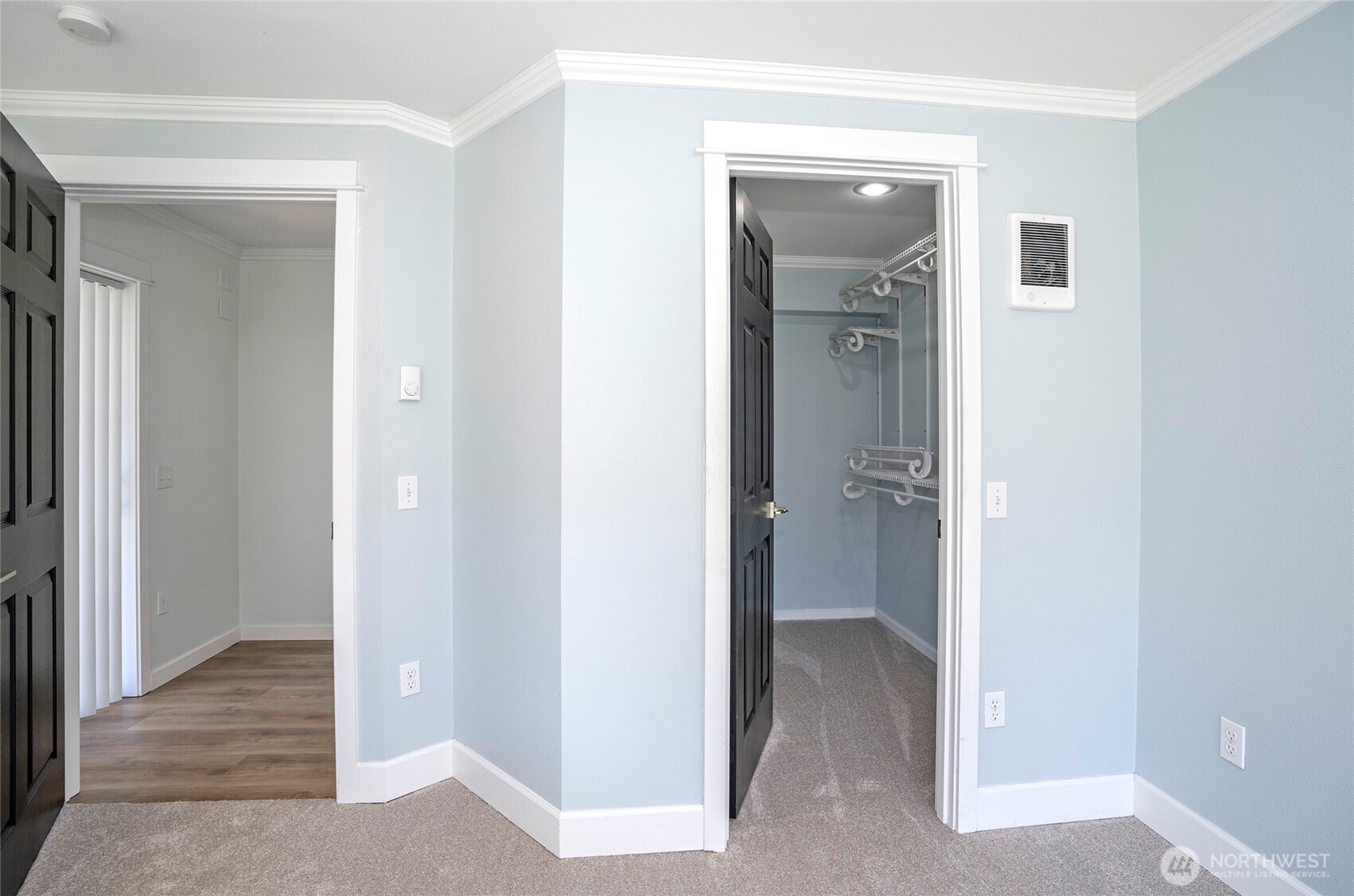 15512 Elm Street East Sumner, WA 98390 - Photo 17 of 37 a view of a hallway with an empty room