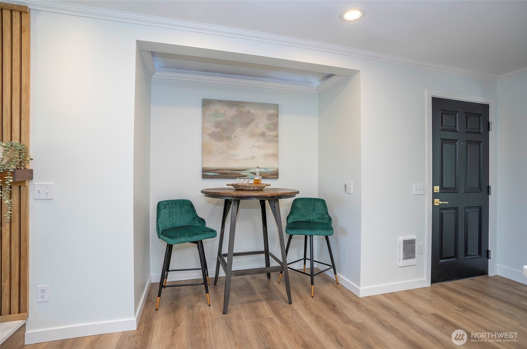 15512 Elm Street East Sumner, WA 98390 - Photo 9 of 37 a view of a livingroom with furniture and wooden floor