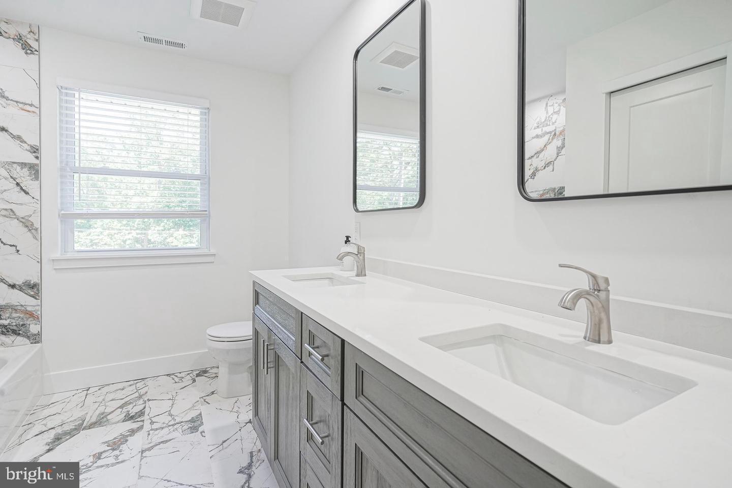 363 Atsion Road Shamong, NJ 08088 - Photo 22 of 30 a bathroom with a sink and a toilet