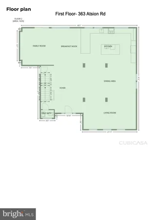 a picture of a person on a wall