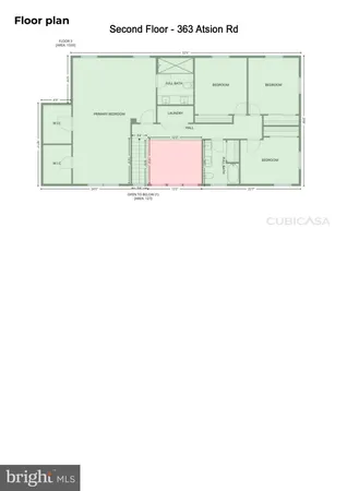 a picture of a person on a wall