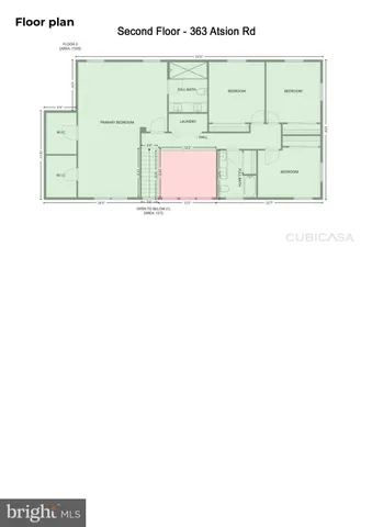 a picture of a person on a wall