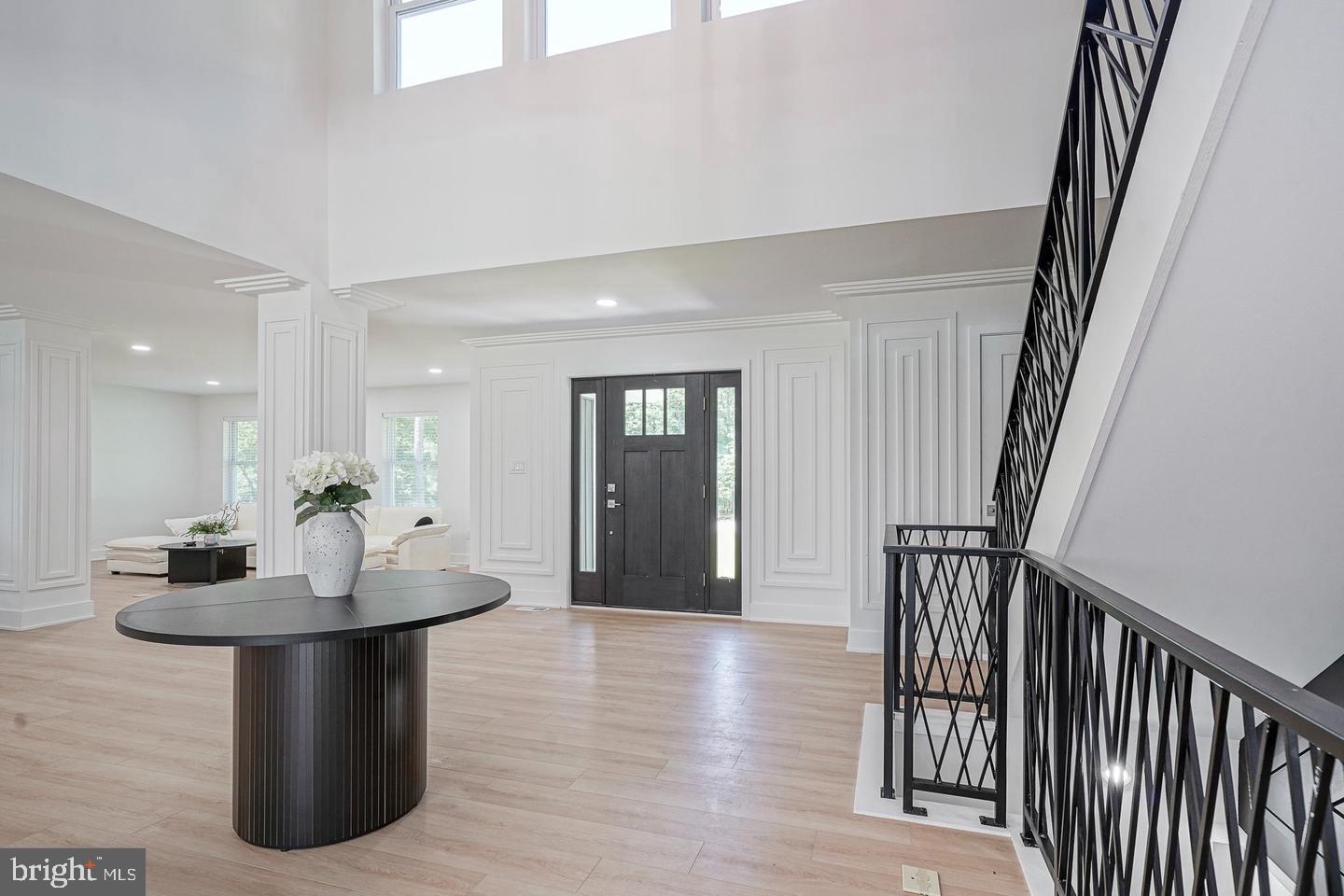 363 Atsion Road Shamong, NJ 08088 - Photo 3 of 30 a dining room with furniture and wooden floor
