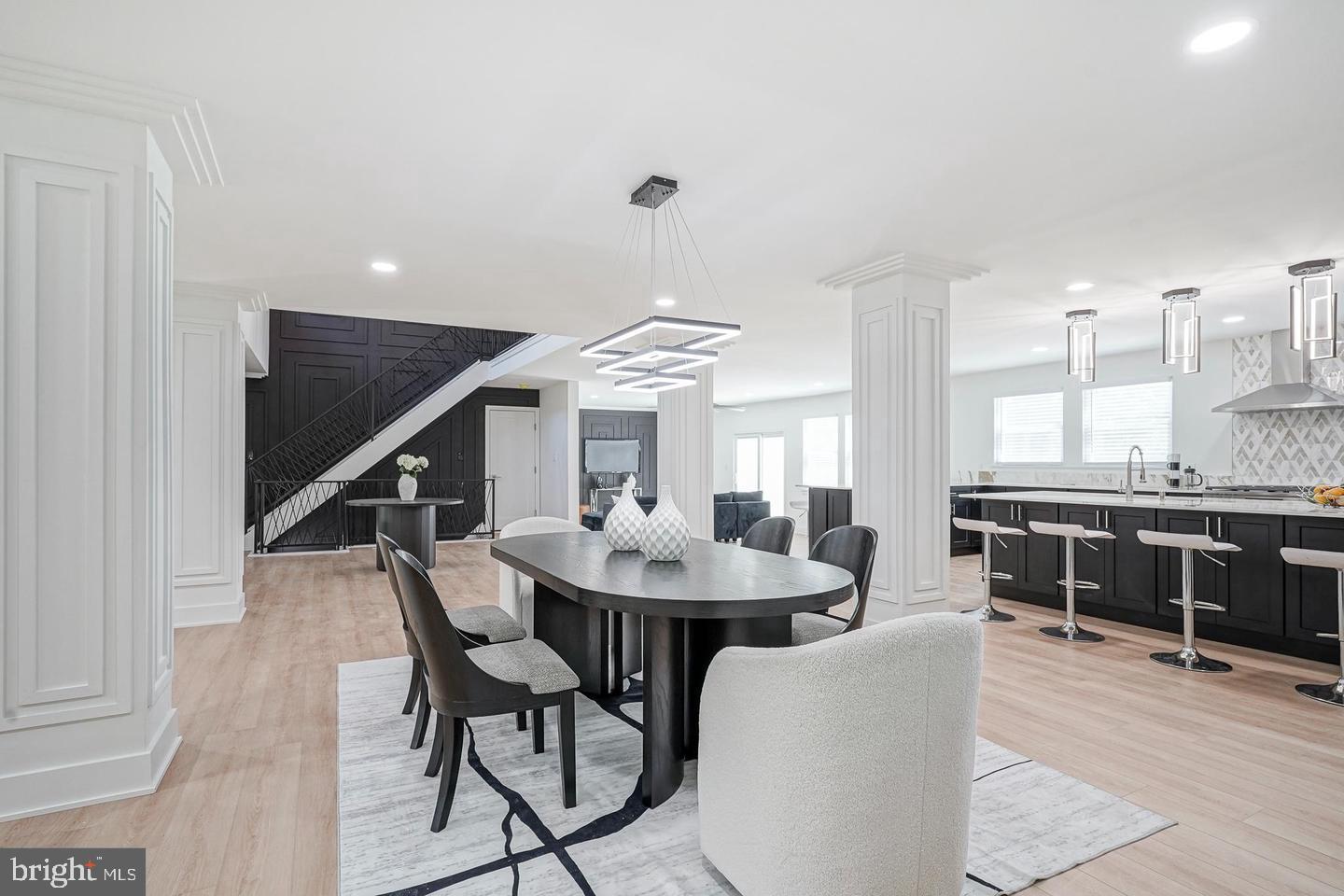 363 Atsion Road Shamong, NJ 08088 - Photo 9 of 30 a dining room with furniture and window