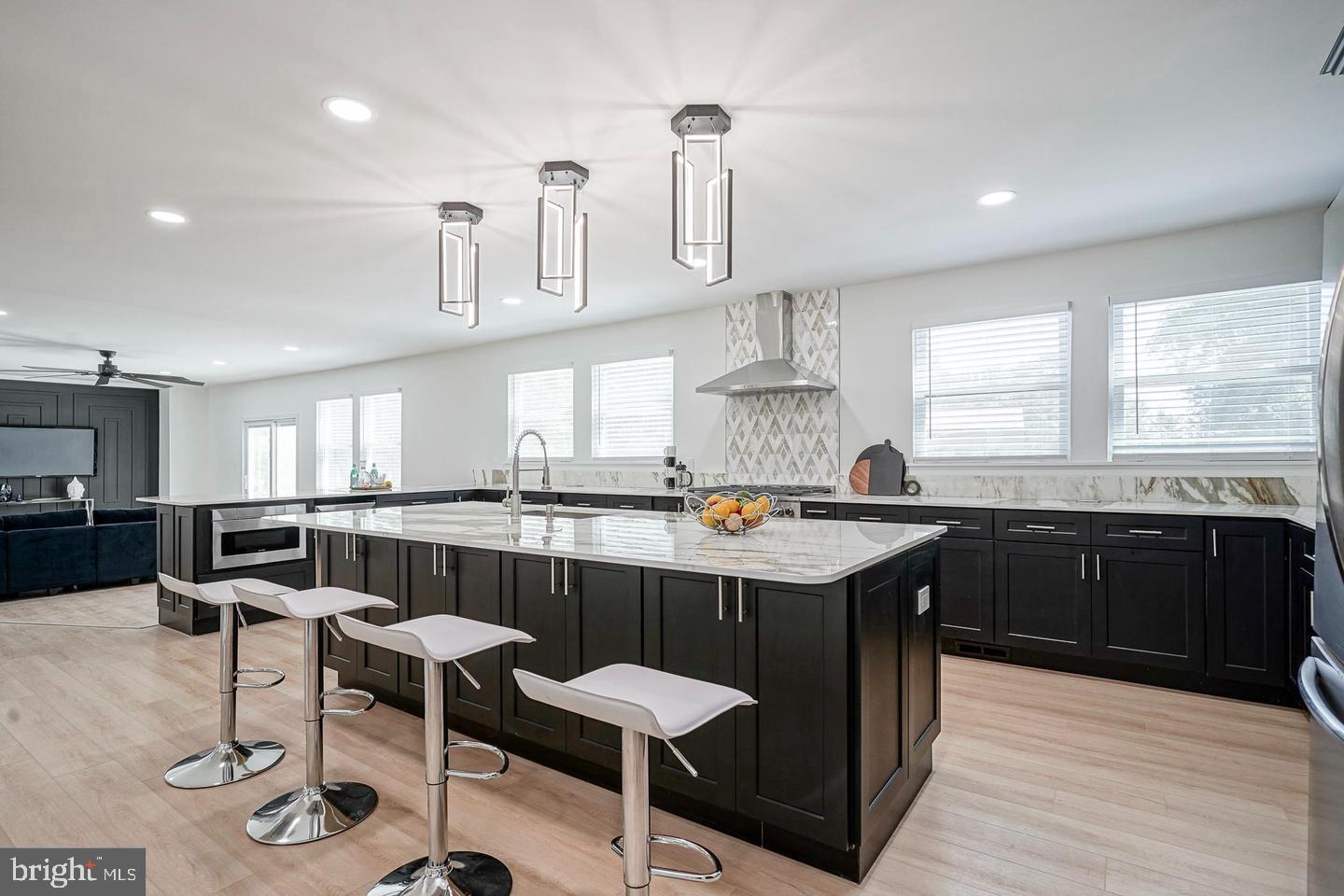 363 Atsion Road Shamong, NJ 08088 - Photo 10 of 30 a kitchen with granite countertop a sink and cabinets