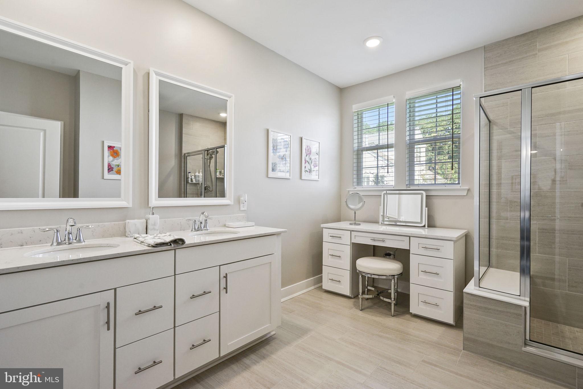 40 Emerald Road Wrightstown, NJ 08562 - Photo 21 of 39 Elegant bathroom with natural light.